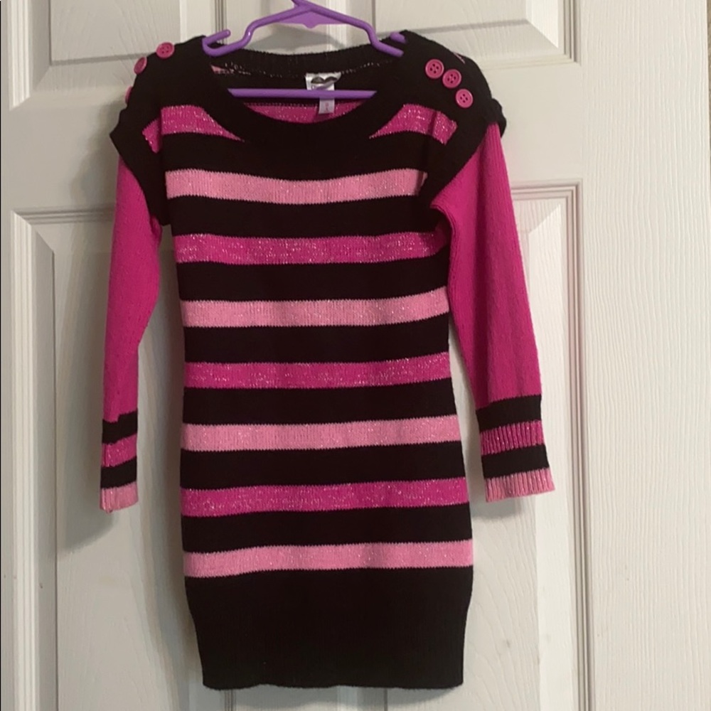 Cherry Styx sweater dress. S4